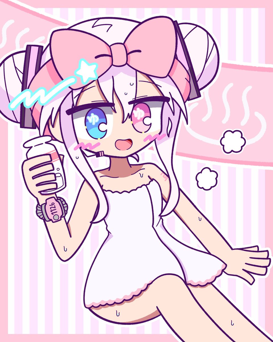 YAITASALMON's tweet photo. 湯船音ヌクちゃん！！！！ https://t.co/yNjgEono9K