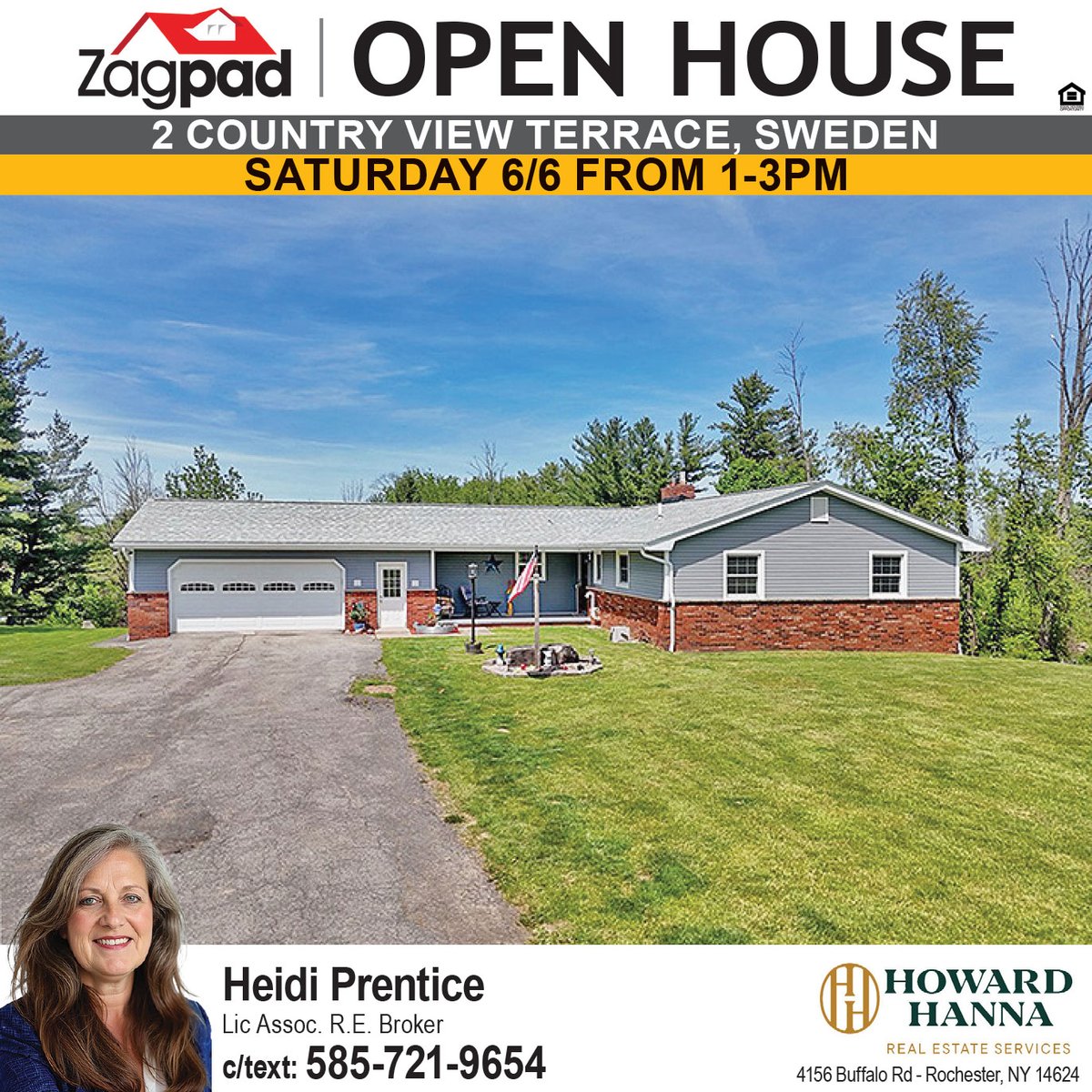 zagpadROC's tweet photo. ZAGPAD IS PURELY LOCAL ... OPEN THIS WEEKEND is this stunning 5/4 ranch on 3.51 scenic acres ... Beautifully finished walkout LL perfect for in-law, guests or teen retreat ... Fully renovated kitchen ... Dining area with slider to deck, pool ... https://t.co/QeDHudJOu0 https://t.co/wmdLuszGt8