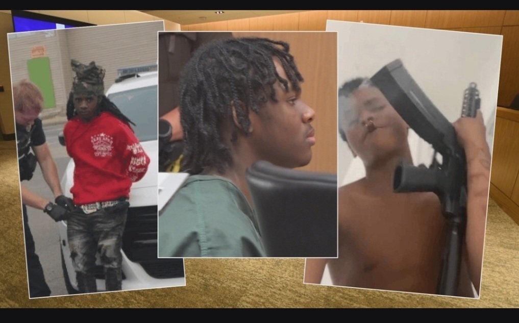 dbbro10's tweet photo. @libsoftiktok I doubt the big reveal of the 14 yr old will be a shocker. Here's 3 more "alter boys" (all 16) arrested for murder in Indianapolis past 30 days. Separate incidents &amp; all being tried as adults.
Pic from WTHR news. https://t.co/iBvdwl14Td