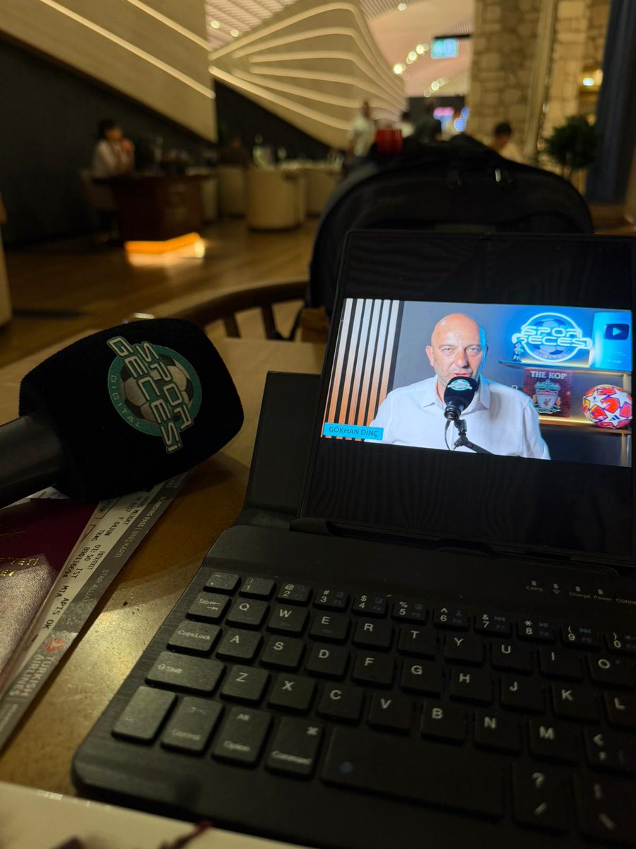 gkhndinc's tweet photo. Günaydın... Bir yanda gündem, diğer yanda Dünya kupası. Kupaya ilişkin yeni bölüm yayında, keyifli seyirler.
Bu arada Spor Gecesi Digital,  "Bizim Çocukları" Amerika'da yerinde takip ediyor. https://t.co/SnhAPf94e0 https://t.co/giXruwb09g