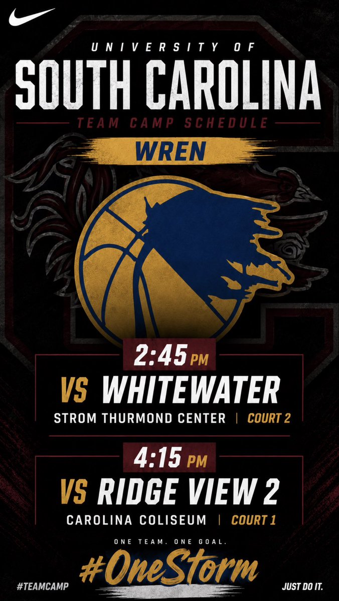 WrenBball's tweet photo. Back at it Tomorrow at USC Team Camp
#OneStorm 🌀 https://t.co/xLRWblhAc5