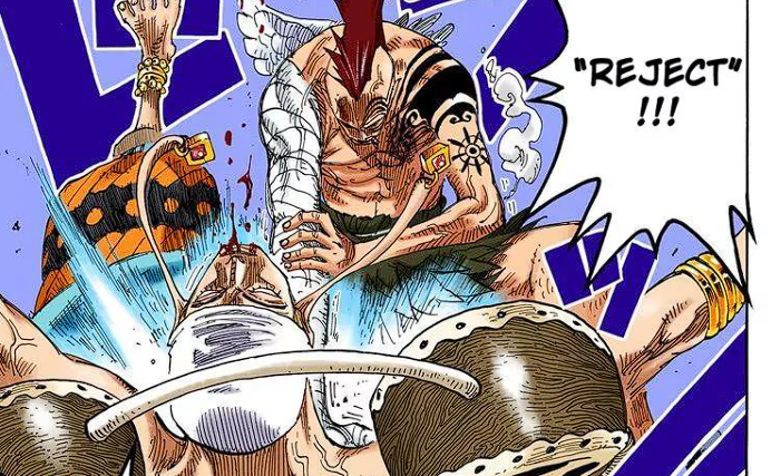 RevMaher's tweet photo. Lately, Oda has been paralleling Imu with Enel, especially since they call themselves 'Gods' !!

Also, the revolutionary Wyper fought Enel, so Dragon will do the same with Imu 100% 🐉🔥 https://t.co/Rwol67L0O8