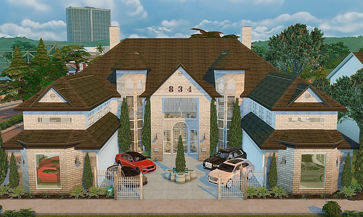 DeeTheeSimmer1's tweet photo. 834 Arden Rd NW 🏡💚 
#Showusyourbuilds #sims4 https://t.co/OWsvalznlM