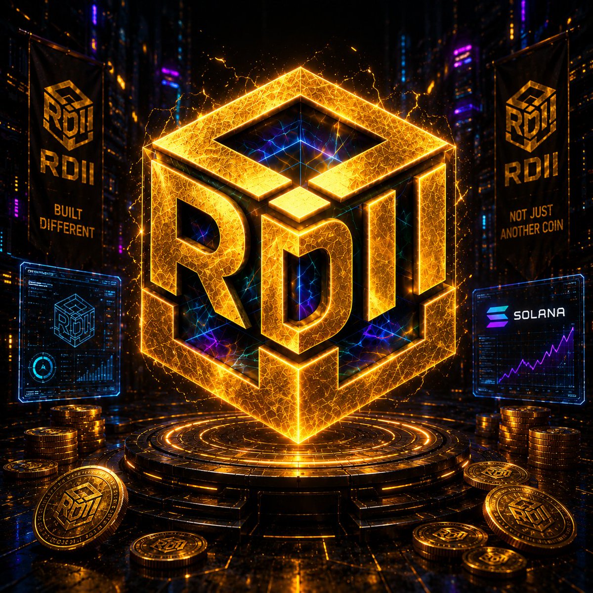 rdiitoken's tweet photo. Some see a cube.

Some see a logo.

The ones paying attention see what's forming.

$RDII https://t.co/RYn1OcnP7f