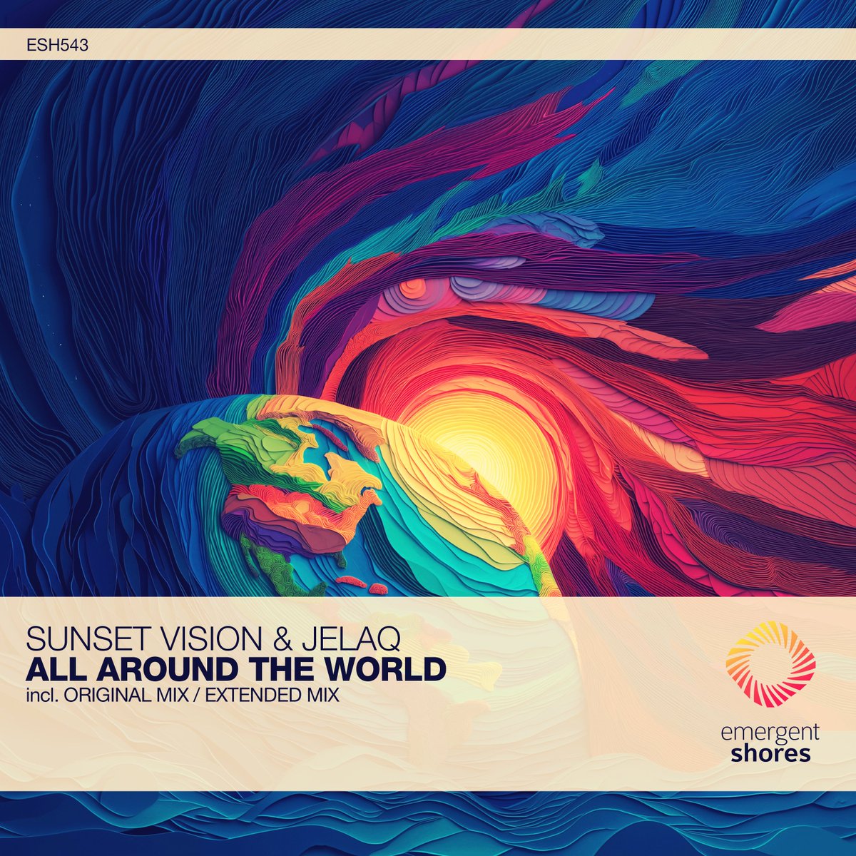 emergent_music's tweet photo. OUT NOW 
Sunset Vision &amp; JELAQ - All Around The World
🎧⬇️Download / Stream: https://t.co/nvnWB2DEjB
--------
Out now here on Shores, Sunset Vision &amp; JELAQ bring us their incredible new track "All Around The World" ❤ https://t.co/kX78WE9h48 via @FacebookWatch https://t.co/WuqXfR1UF2