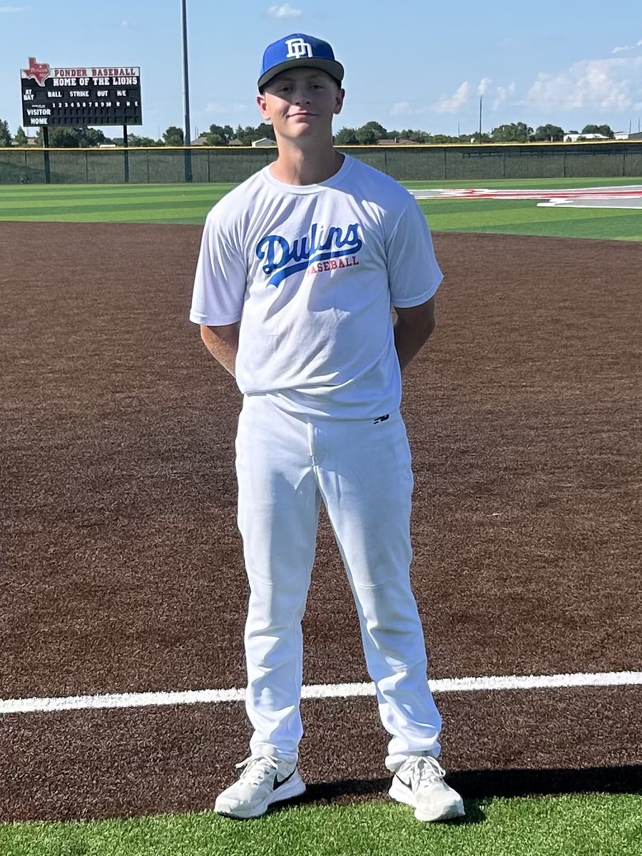 FiveToolTexas's tweet photo. F: @dulins_dodgers 15U McMillion 12, Keller Knights 0
PoG: Ethan Bazewicz 4 IP, 6K, H, 0R
Hitter: @EliMorris03 1-1, 3B, 2 RBI https://t.co/8QMpR2qGIK