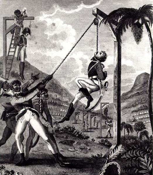 NEETzscheIDDQD's tweet photo. The Haitian Revolution is a good example of a White genocide. In it, blacks exterminated White children and engaged in mass rape against White women, forcing them into marriages.

Anybody in support of this is trash and should be put to death. https://t.co/UlGiSagqMU