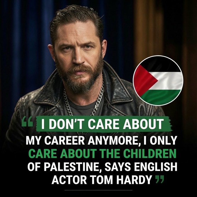 SaraReyi's tweet photo. Do you stand with Tom Hardy? https://t.co/vVX3op3tqi
