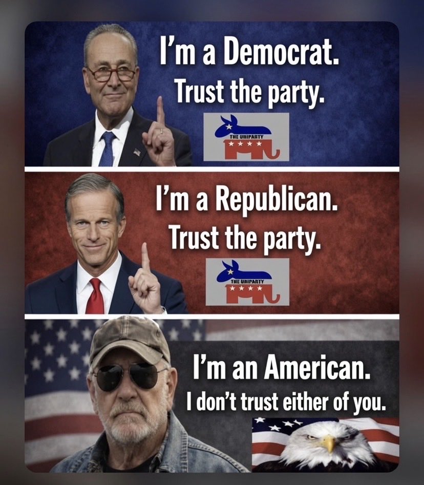 RealDanielCox's tweet photo. @GuntherEagleman I’m not an American 🇺🇸 but if I was I think that this would be how I’d feel. https://t.co/8UYI0YmcZl