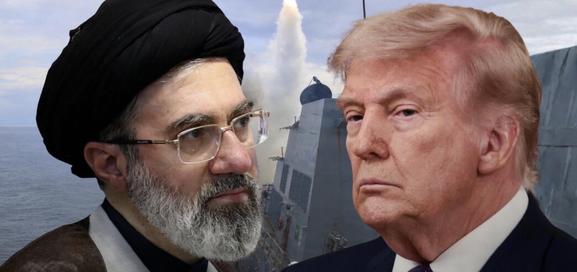 TheMashreq's tweet photo. 🚨🇺🇸🇮🇷 
Trump revealed overnight (Thursday-Friday) that a military operation to extract enriched uranium from Iran is feasible — but could take weeks to complete. “You need to be there for weeks.” https://t.co/dxfdO4B6HB