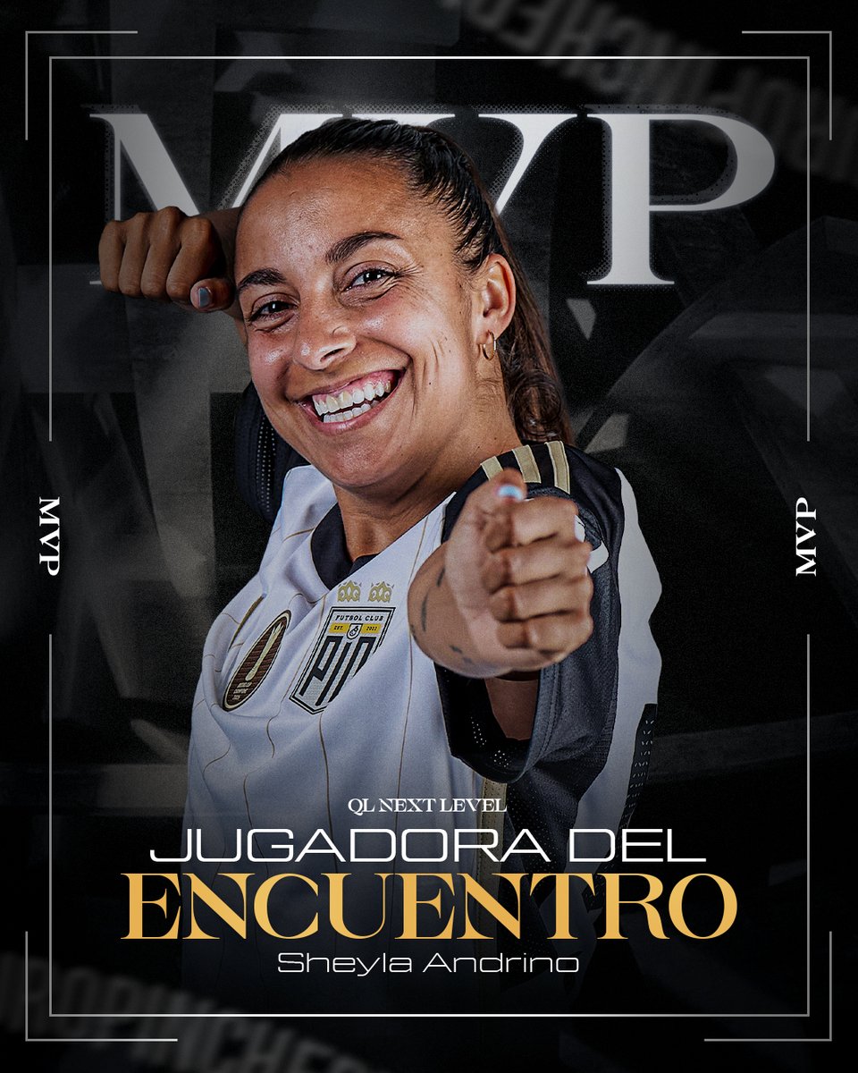 PIOFCFemenil's tweet photo. Hat-trick y partidazo de nuestra 11 🐣

Sheyla fue elegida MVP del encuentro ante Ultimate Móstoles 🦁 https://t.co/CPe6mfJxaU