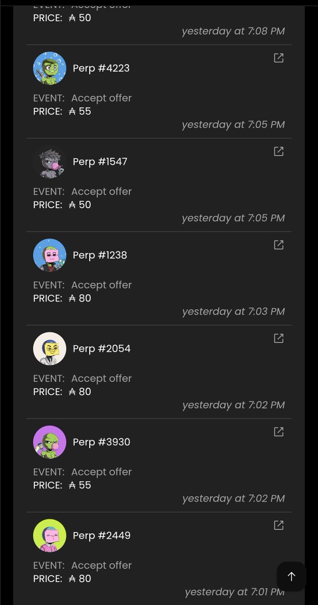 perpsonx's tweet photo. PERPS SEASON 🔥🔥🔥🔥🔥 https://t.co/WiarDgy81m