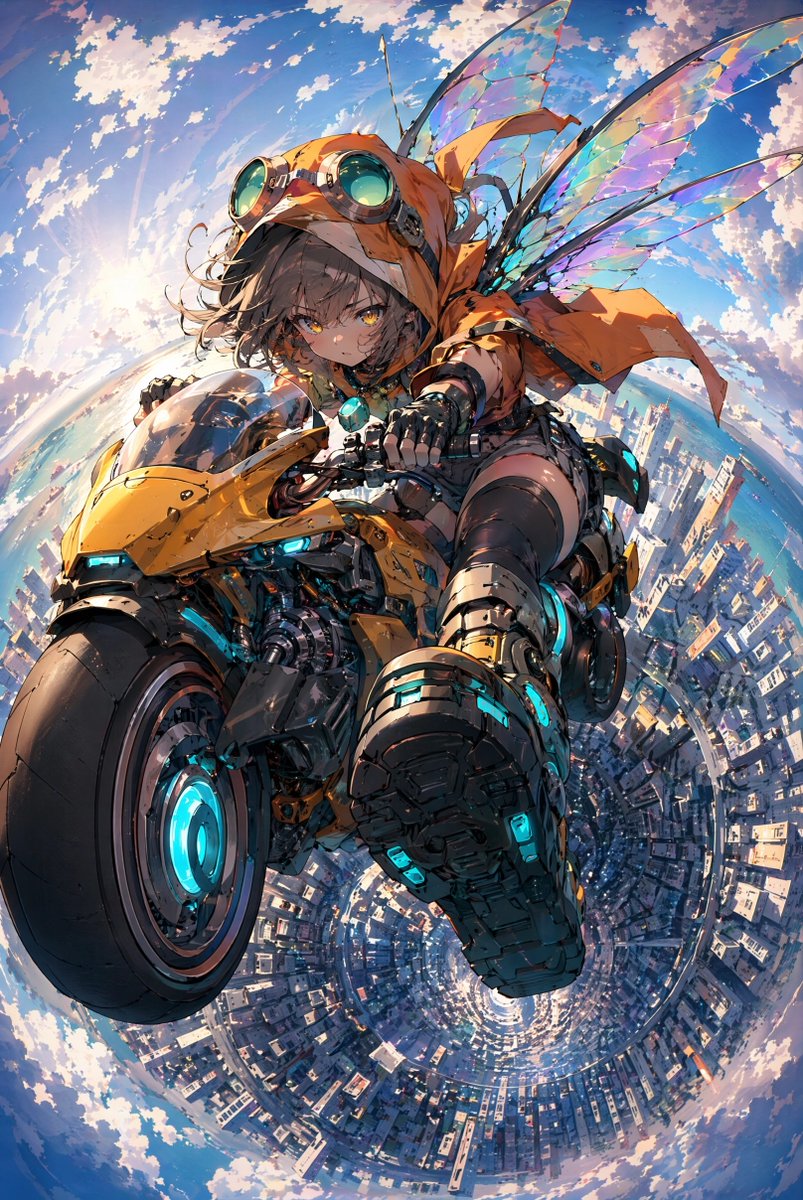 空想製作所/AI4コマ漫画 tweet media