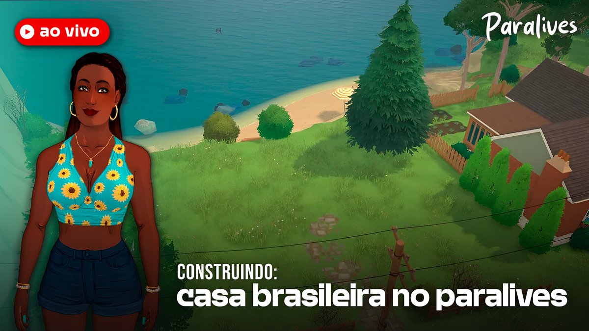 simceroplay's tweet photo. 🔴 VAMOS CONSTRUIR UMA CASA BR NO PARALIVES
🔗Link: https://t.co/vl2eLG4FAY
#paralives #gameplay #livestream https://t.co/xGalTX94ZG