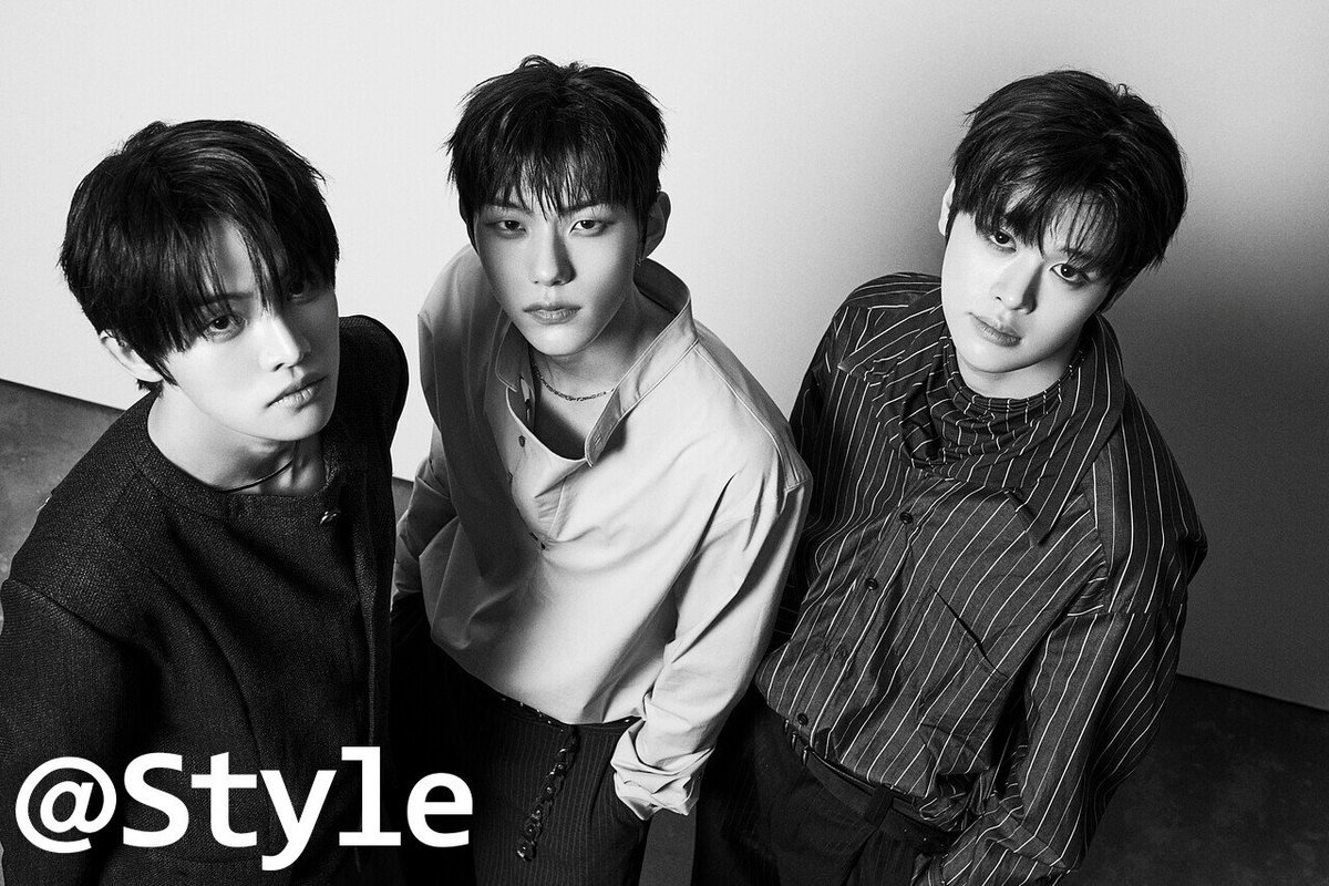 jjemnyangie's tweet photo. close your eyes interview with @ style ㅡ jeon minwook's part #전민욱 

🔗 https://t.co/rDYpoDxeUn

Q. it's been quite a while since you started working together as a group. when do you feel that the members have great chemistry?
🐈‍⬛ : i especially felt it while preparing this album. im constantly thinking about what i can do to contribute to our teamwork as well. throughout the album preparation and promotions, i could really feel the members looking out for and helping one another. i think we work very well together.

Q. what did you talk about on your first debut anniversary?
🐈‍⬛ : we talked about never forgetting how grateful we are to closer and about becoming even better artists. we promised to always do our best so that when we look back in the future, we wont have any regrets.

Q. what was your first impression when you heard "pose" for the first time?
🐈‍⬛ : when i first heard it, i felt really excited. i was thrilled about trying a new genre again this time, and i was also looking forward to performing a song with a stronger hip-hop vibe. i was excited by the possibility that, through the brazilian baile funk genre, we could introduce ourselves to people from even more diverse cultures.

Q. this song feels quite different from your previous releases. what do you think is the biggest difference?
🐈‍⬛ : to me, our music, which used to lean more toward r&b, has shifted slightly toward hip-hop. of course, they're both in a similar musical sphere, but by adding more of a hip-hop color, the overall mood has become more relaxed and confident. if we debuted with the image of boys, i think we're now showing a more mature and grown-up side of ourselves.

Q. please leave a message for the fans who have been waiting for this album.
🐈‍⬛ : let's capture today, a day that will never come again, and our precious memories together with a wonderful pose. together!