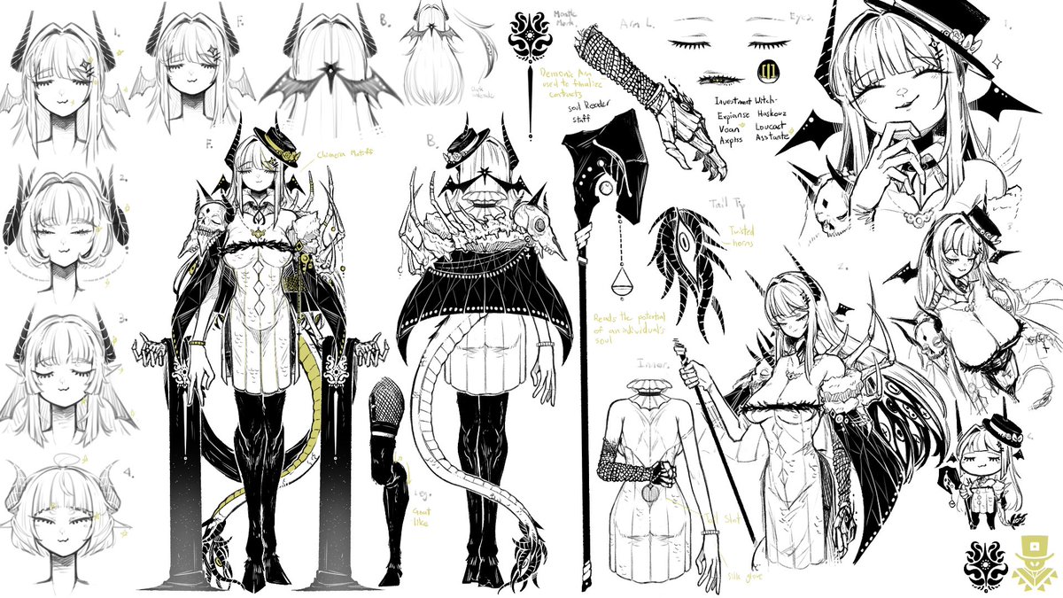 NBnebradisk's tweet photo. Investment Witch Concept https://t.co/E9s4S1PhWT