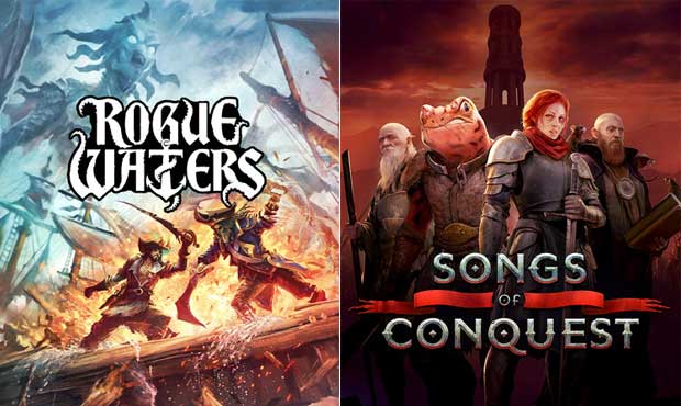 JJ_LABO's tweet photo. EpicGamesにて無料配布『Songs of Conquest』ファンタジー世界探索ターン制SLG、『Rogue Waters』海賊ローグライトSRPG　
https://t.co/eupmhYFfZN
モバイル配布は『Wytchwood』魔女探索ADV、メガセール最終週です https://t.co/GeurlB0I2b
