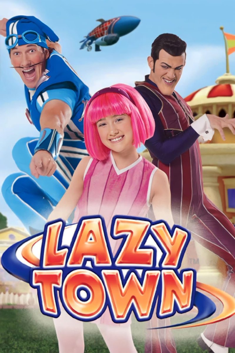 miss_top19's tweet photo. لا كان نفسي اعيش حياة stephani في lazy town https://t.co/pHAAIJ922h