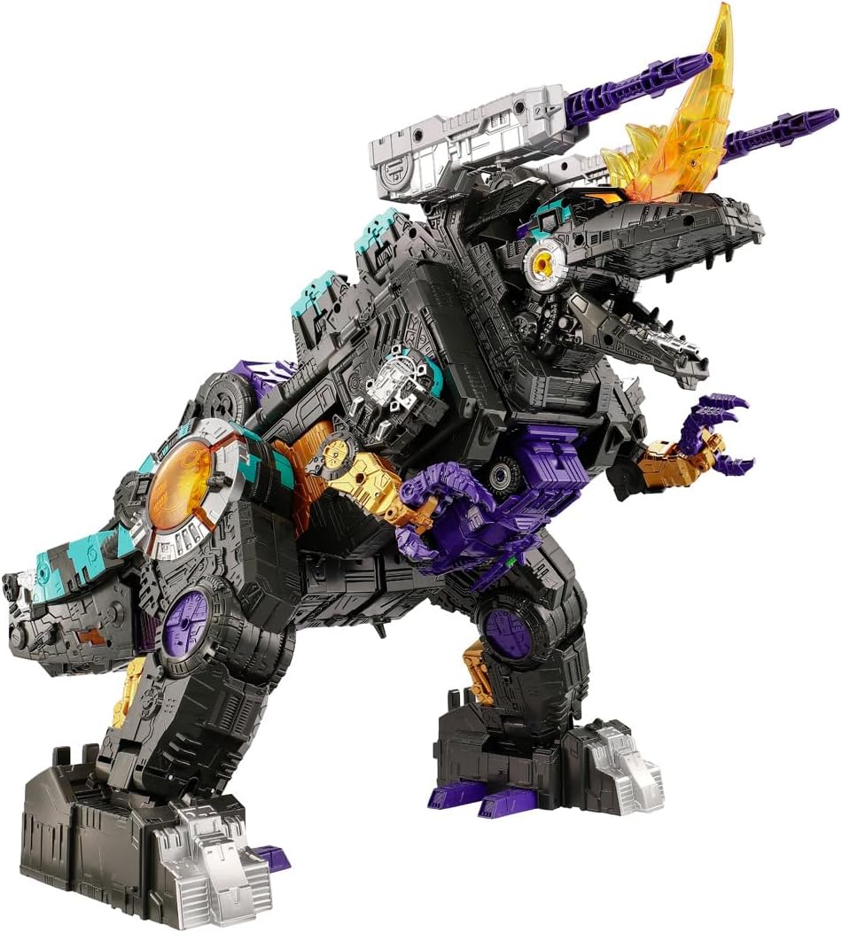 Channel_CUBE's tweet photo. 当時品のギガストームもダイナザウラーのリデコだったけど、タイタンクラスに適用してくるとは想像しなかったよ！笑
リデコ箇所の額のツノも再現！ この後に新規型でガルバトロン様が控えてると思うと欲しくなるな…ｳｺﾞｺﾞ
■トランスフォーマー「NL-04 ギガストーム」
https://t.co/z09UmVwfsE https://t.co/lJrnEUWttG