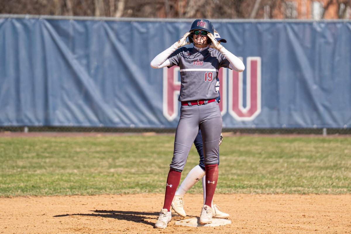 rishel_2024's tweet photo. NCAA D1 SOFTBALL TRANSFER 
2025 Rookie of the Year, All-NEC First Team, and All-Rookie Team
2026 All-NEC First Team,All NEC Academic Team
FDU batting average and hits record 
2025 BA=.398 AB=176 H=70
2026 BA=.374  AB= 131 H= 50
Home to First= 2.7
OF/U
GPA 3.65 
@SoftballPortal https://t.co/x9tP5rN3o3
