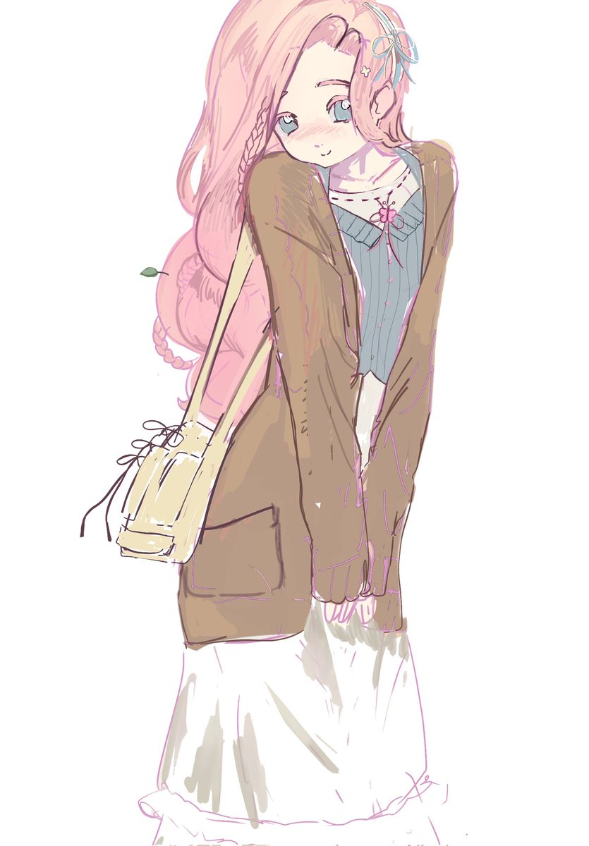 loveyjovie's tweet photo. tall cutie fluttershy #mlp https://t.co/nlxkO2jTiO