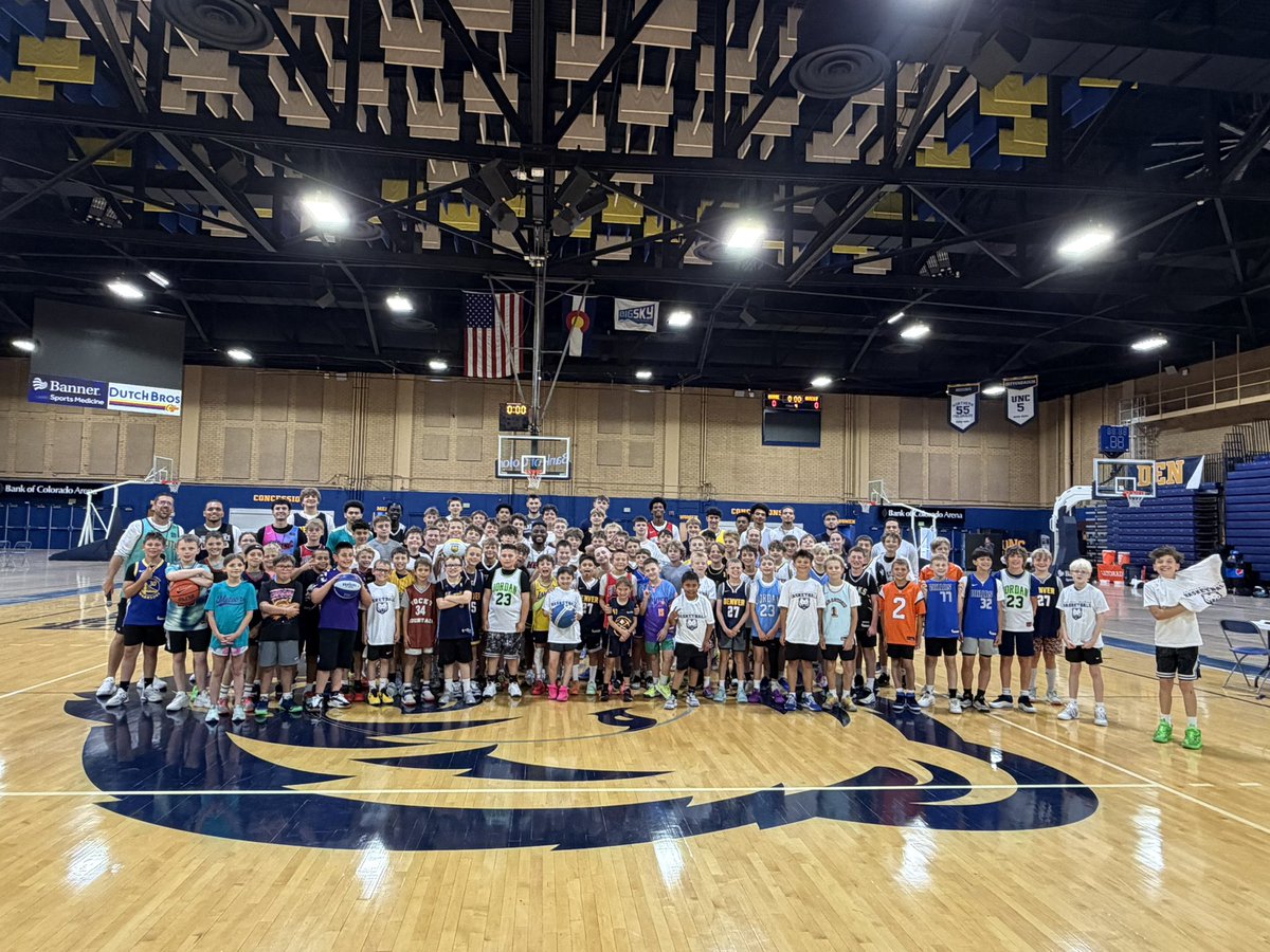 UNC_BearsMBB's tweet photo. Kids Camp Week 1 Complete! ✅

What an awesome week with an incredible group of kids! We had a blast and can’t wait to see everyone back next week.

There are still spots available for our Shooting &amp; Scoring Camp — don’t miss out! Link below ⬇️

https://t.co/ifwrpr8xxo https://t.co/icS7yNIJP0