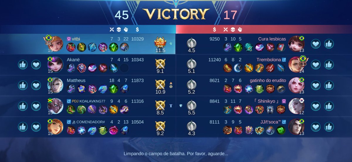 vitbiii's tweet photo. Me sinto muito foda quando sou mvp jogando de Angela https://t.co/MOguyWafZf