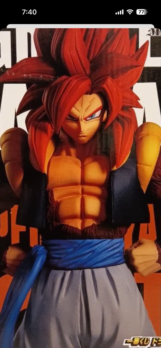 dokkan_ss3's tweet photo. 手持ちのカード何枚か手放して、そのお金で買ってしまったよ。。。
ついに！！！
買っちゃったよ！！！！
、
、
、
、
、
もっちゅりん！！！！！(ﾊﾞﾊﾞｰﾝ)

じゃなくてTHE GREATEST SAIYANのゴジータ4！！！
これは今買わないと高騰して後悔すると思ったから一足早い自分へのボーナスです笑 https://t.co/e3HektGdtr