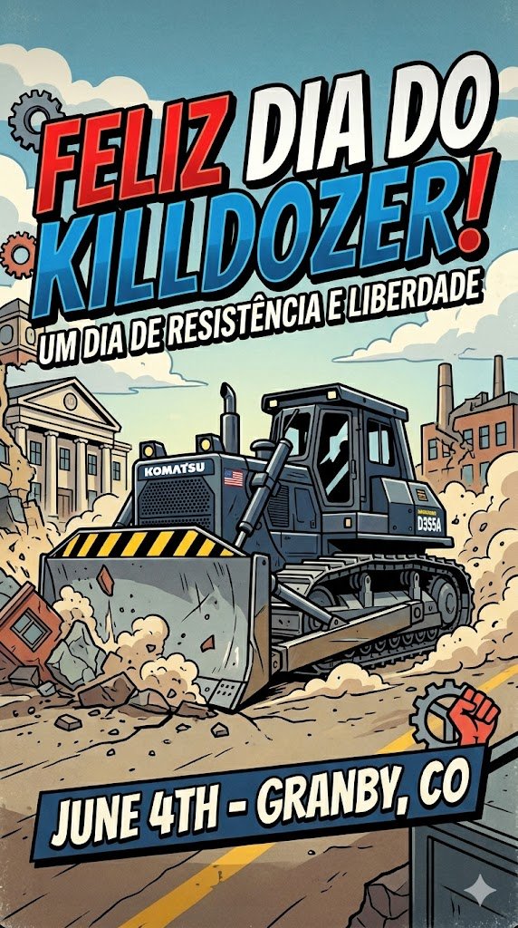replicantenh's tweet photo. #happykilldozerday https://t.co/zBzGwqW54n