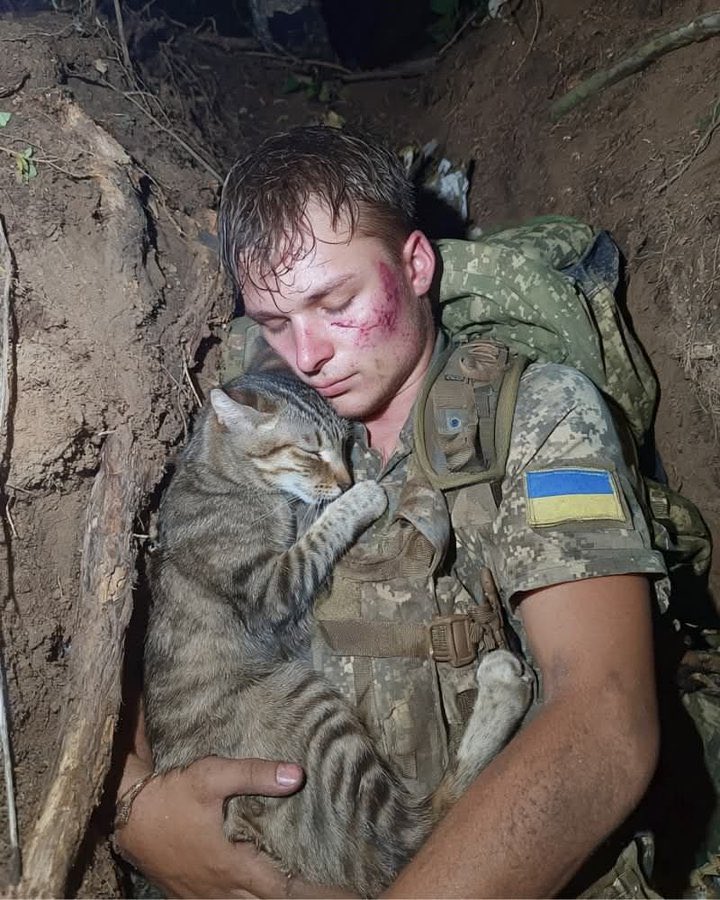 ukrainiansquad's tweet photo. Pray for these Heroes who still fighting on the front lines. Faces of Freedom 🙏 https://t.co/OfotzKuKLe
