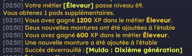06Inbecil's tweet photo. de nouveau full succes elevage sur les 20 persos, pitier ankama sorter plus jamais de nouvelle  monture https://t.co/QdBYS9Dayp