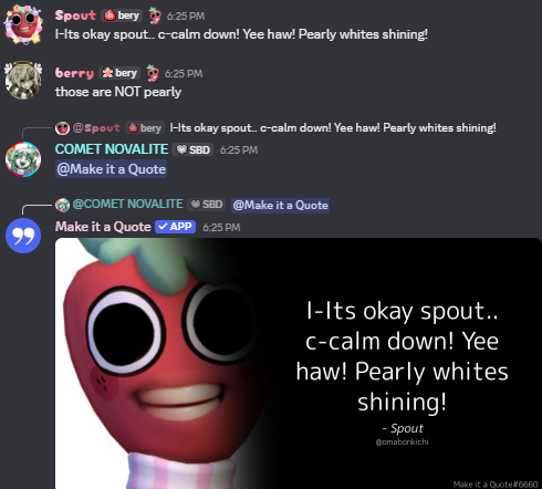 webbyling's tweet photo. Amazing things happen in the sprout server ❤️❤️ https://t.co/QHt5SgeoHY