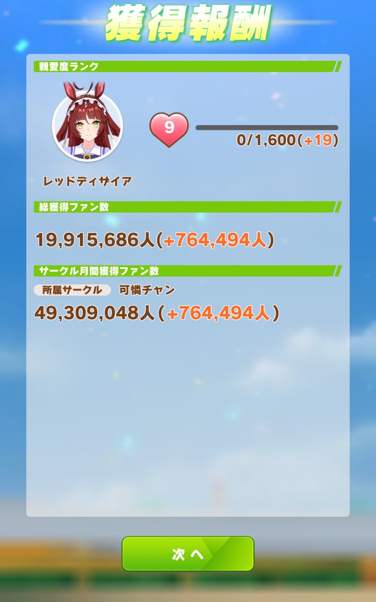 CurrenUmax's tweet photo. やっと9
あと3200、先は長い https://t.co/cd3R7YoRXT