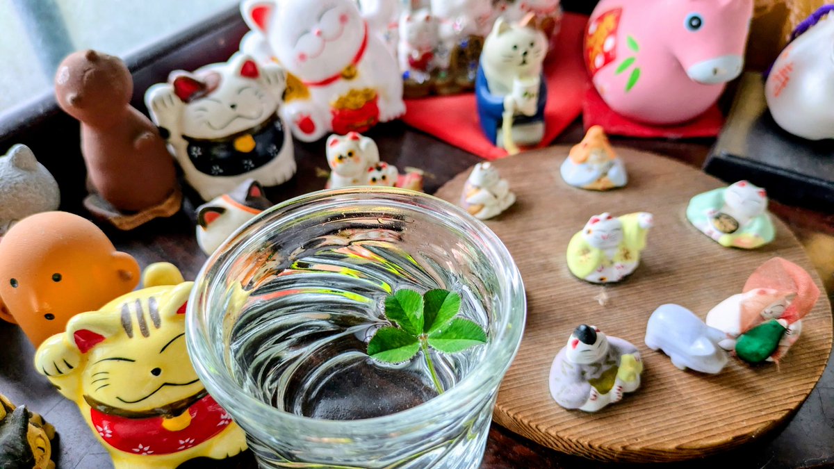 tamarituko's tweet photo. お裾分け🍀 https://t.co/j9BrNsHzrs