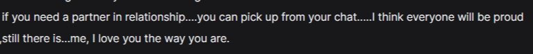 UmaNyadia's tweet photo. Question to the vtubers. 
How do you feel about dating your viewers? 

(Actually a message that was in my chat by a viewer) https://t.co/6pUZbHFujV