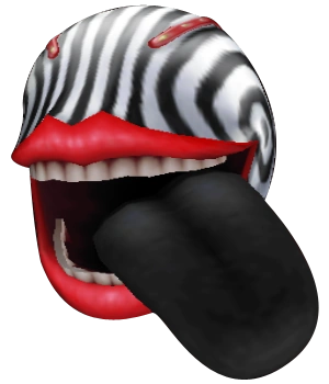 TrainerAmamiya's tweet photo. @Mejiro_Mkirbo57 @Teiohachimi165 *Ren looked around the corner, before slashing at the monster. It spased out before splitting, then a few of the "creature" appeared. Four creatures that were just a floating mouth and tounge.* https://t.co/bExmX8YAKB