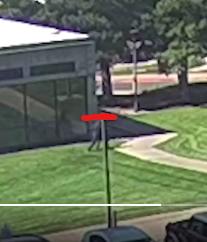 nonameblitz's tweet photo. @DOCMAGA1 @RealCandaceO @paramounttactcl @imelizabethlane @ProjectConstitu "6-8 ft" lmao literally 26 steps, more like idk 20ft?

by your retarded assumption the "shooter" is 3ft 2 inches. ride your teams dick https://t.co/fLziZr7jA3