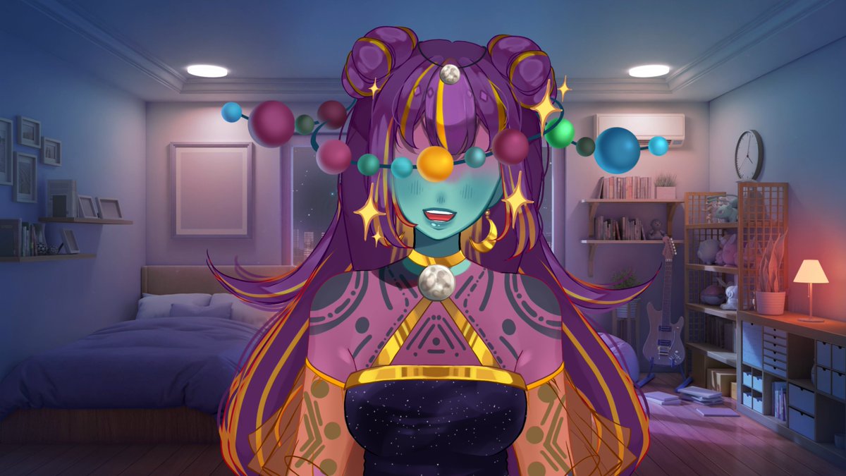 Galaxya {SPACE VTUBER} 💫✨ tweet media