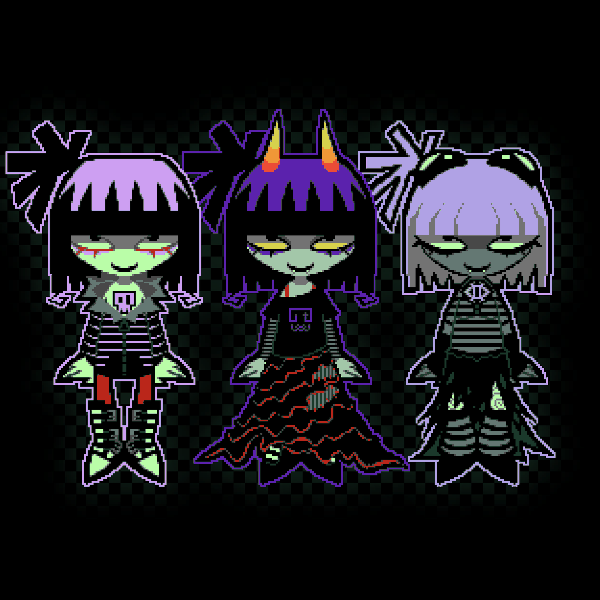 spectrogrim's tweet photo. homestuck sonas + somewhat experimenting with how I color https://t.co/SQuU5pVNX0