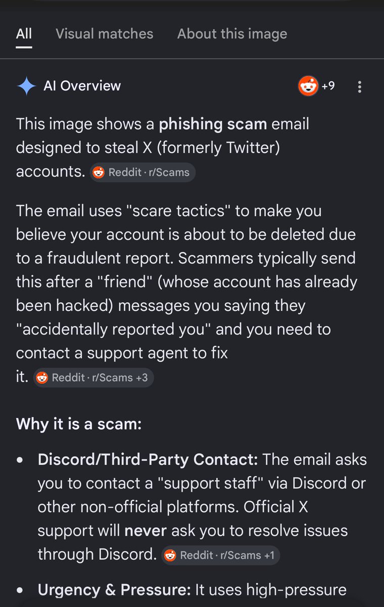 7GRenaissance's tweet photo. not niggas tryna scam my shit 😭✌🏾I knew something was off

If my 5 oomfs see this, please don’t fall for this scam and be very careful/cautious. This mutual of mine was prob scammed/hacked and being used for this phishing scam. https://t.co/jdfJETc7rR