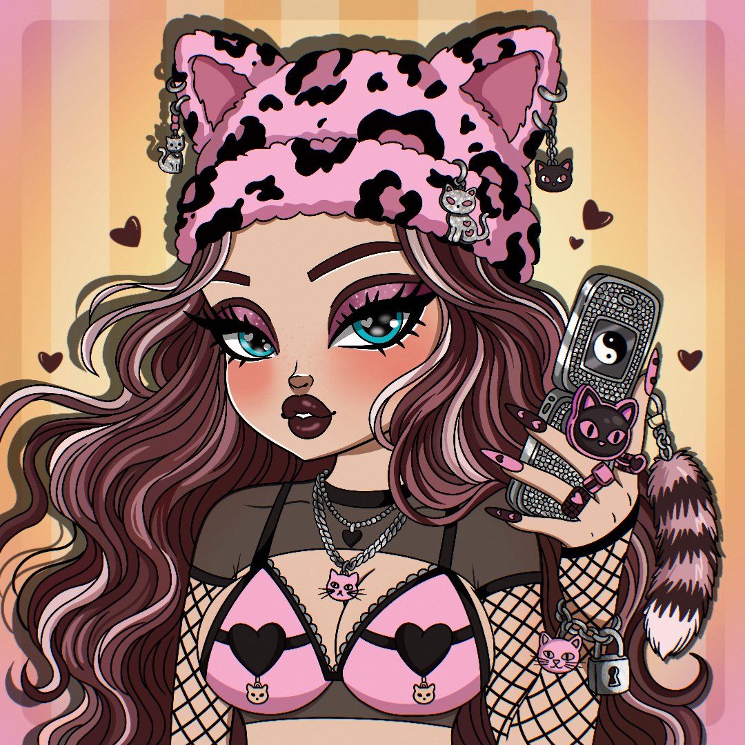 peachysquad_nft's tweet photo. New Kittycore Peachy 🐱
🩷 Baddie by choice, catie by nature. 

Stay Wild Stay Peachy l Link ▼ https://t.co/NCqsAlookX