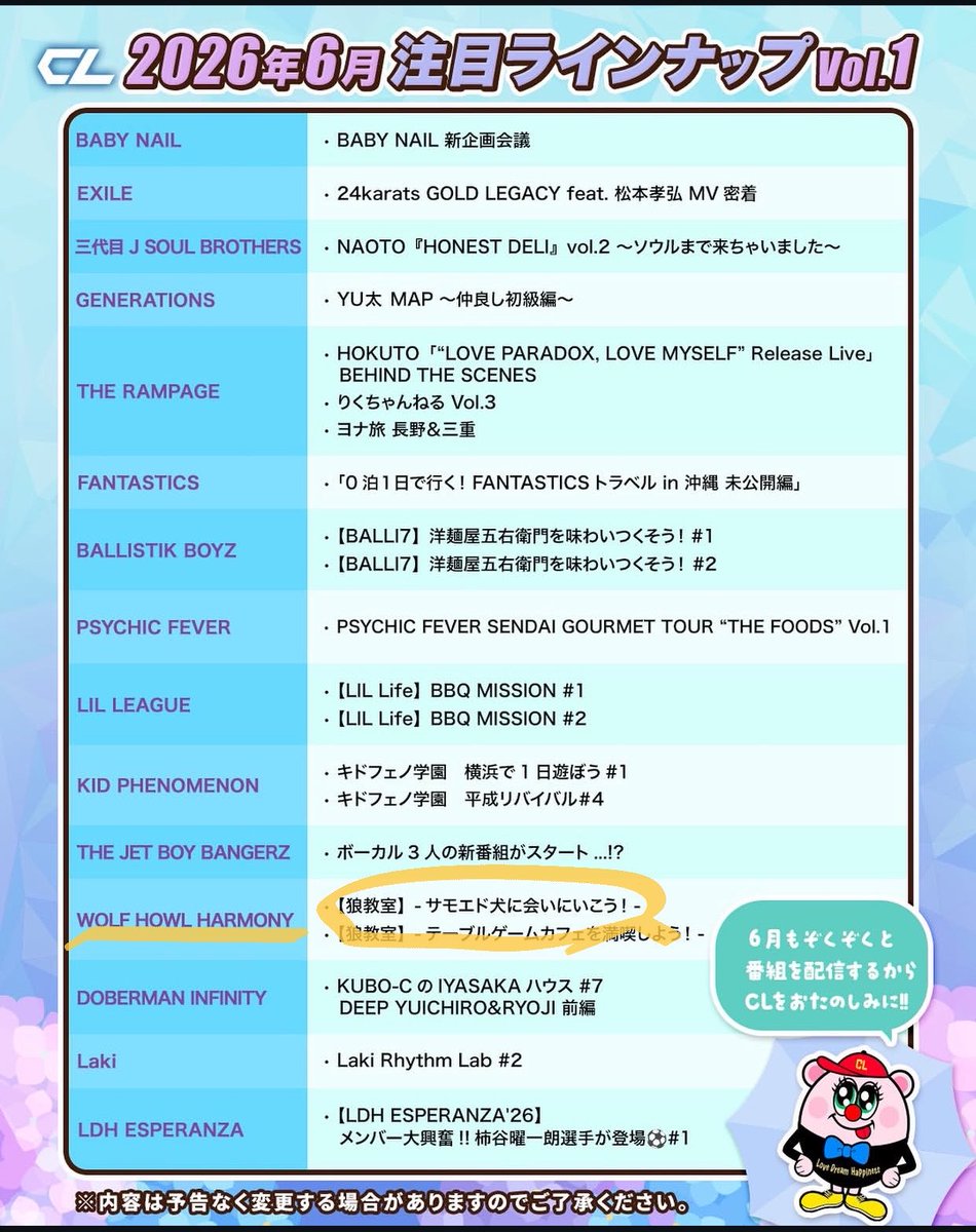 ybcs_l0i's tweet photo. 杉山兄のCLコンテンツ『サモエド犬に会いに行こう！』なんだけど、え？竜司？？
ごめん最近頭の中ずっと竜司でいっぱいですwww https://t.co/tUdnsEzc8F