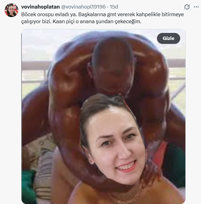 GuvenliTamas's tweet photo. Amorian adlı sapık, taciz edeceği insanlar üzerinde sistematik terör estirir. Onların ailelerindeki kadınları hedef alır. Bu sapığa yaklaşacak olan tüm kadınların dikkatine. 

Serkan Akmaz yani @fedaykin07 hesabının sahibidir. @EmniyetGM'nin dikaktine. Bu siber sapığa dur denmeli https://t.co/RSLn9tzG9h