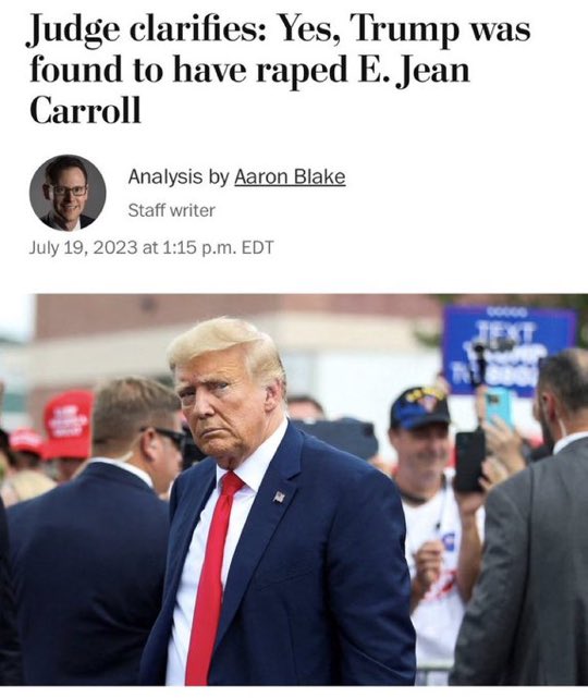 MadeInCanada_eh's tweet photo. @HunterBiden …add rapist to the list https://t.co/V78t7dkscQ