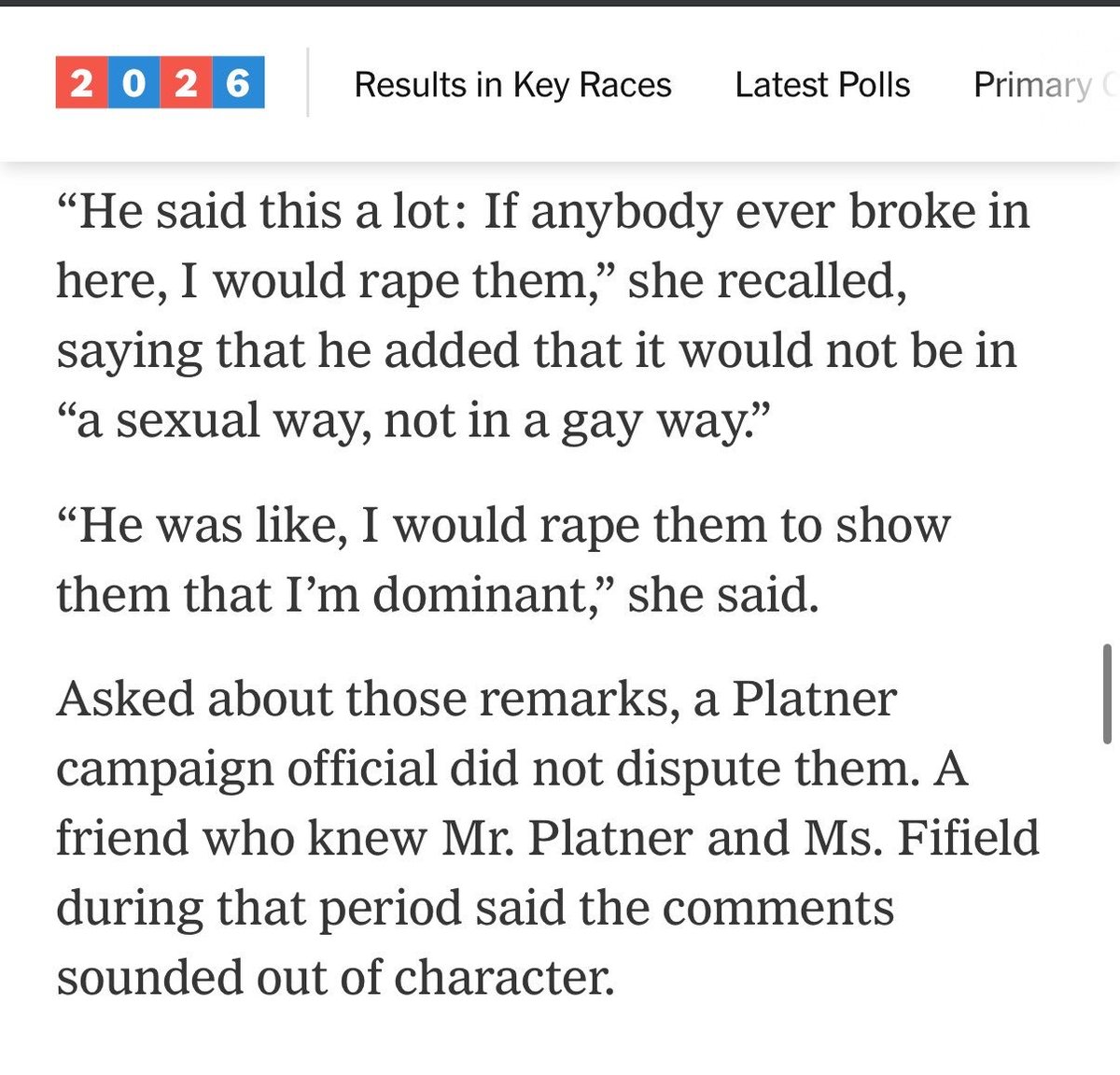 SaltWater651's tweet photo. @Polymarket maybe that is because he has fantasies about raping men https://t.co/GiTDjYPaRf