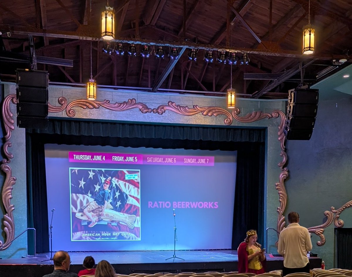 themarkmasters's tweet photo. My Denver Fringe show is tonight at 8 and tomorrow at 7 at Ratio Beerworks in RINO.  Every show is different you can attend more than once.  Hit me up #Denver if you need a free ticket I got you. @denfringe #AmericanHourNotQuite 

https://t.co/bfvrdUlBfH https://t.co/mCi39GTef5
