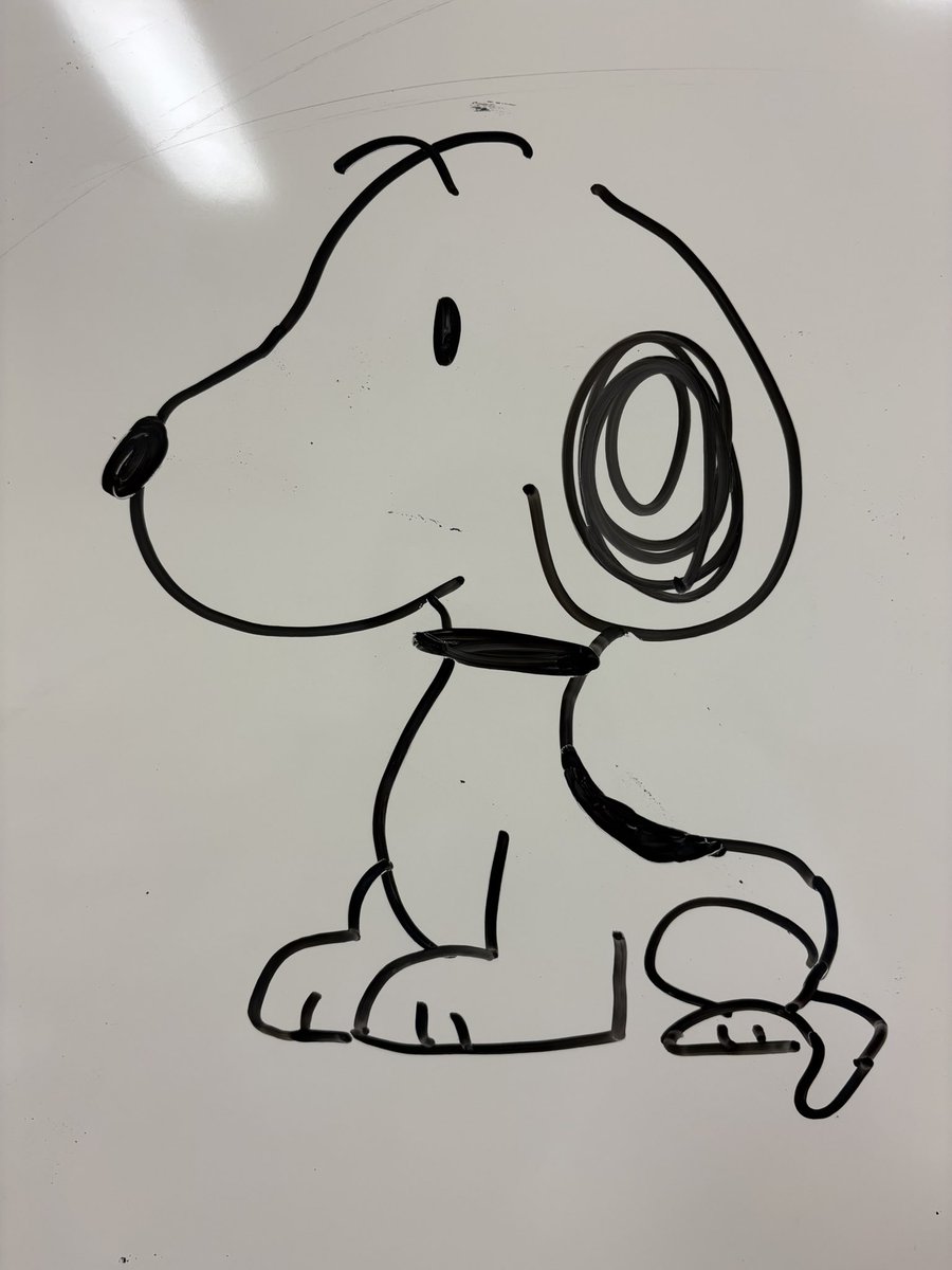 matsurome's tweet photo. #イラスト
#スヌーピー　
#ビーグル犬　
#illustration 
#snoopy https://t.co/vyV579GKP6
