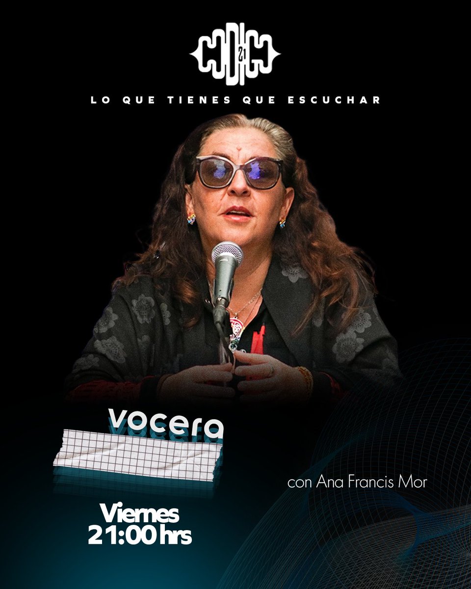 Codigo 21 Código 21 (@codigo21_radio) / Posts and Replies / X