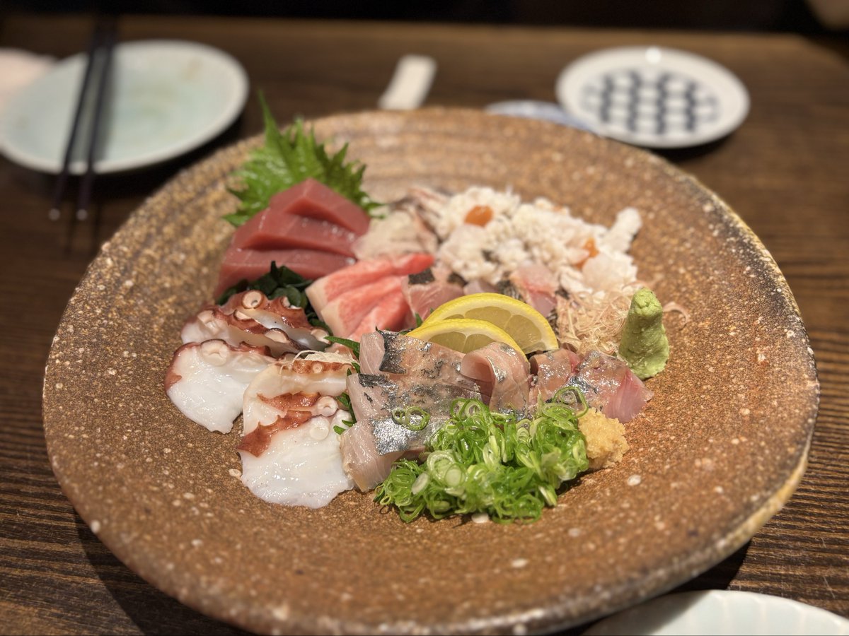 40s_drinker's tweet photo. 滋賀県彦根市【ippei chan】

昨晩の思い出❤️
三日ぶりの酒と肴はやはり身に染みた❤️
ばりばりに発酵させた白い鮒ずしが滋賀の銘酒七本槍によく合う🍶 https://t.co/bHvlgpm37p