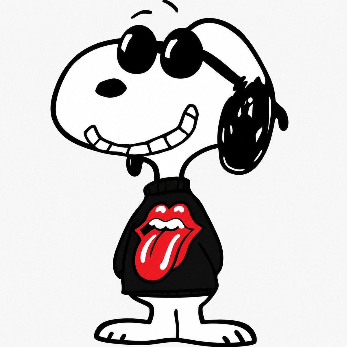 snoopyb047's tweet photo. The rolling stone snoopy https://t.co/oSVTKSeRQ4